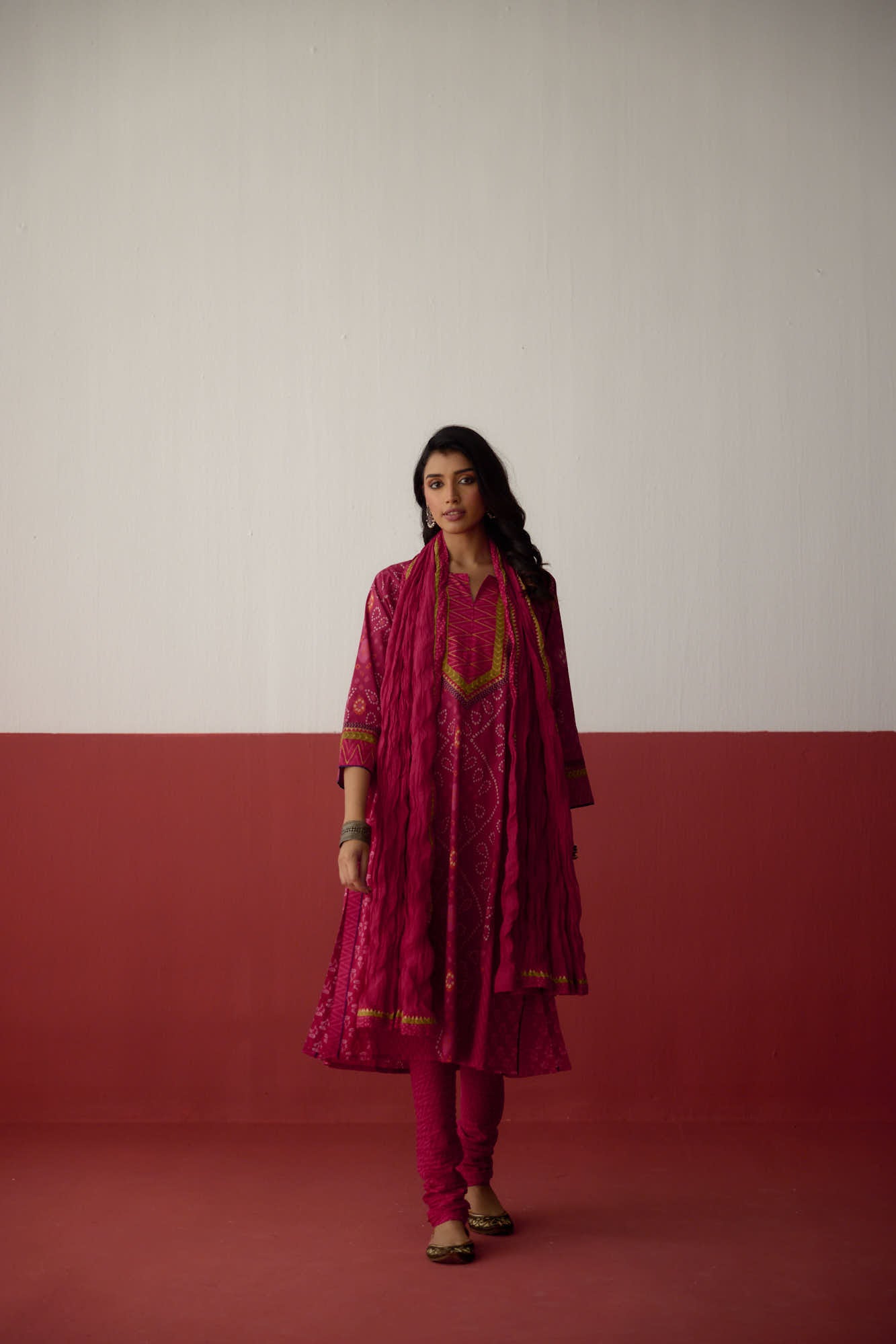 Rozana Dupatta Pink (10081267482923)