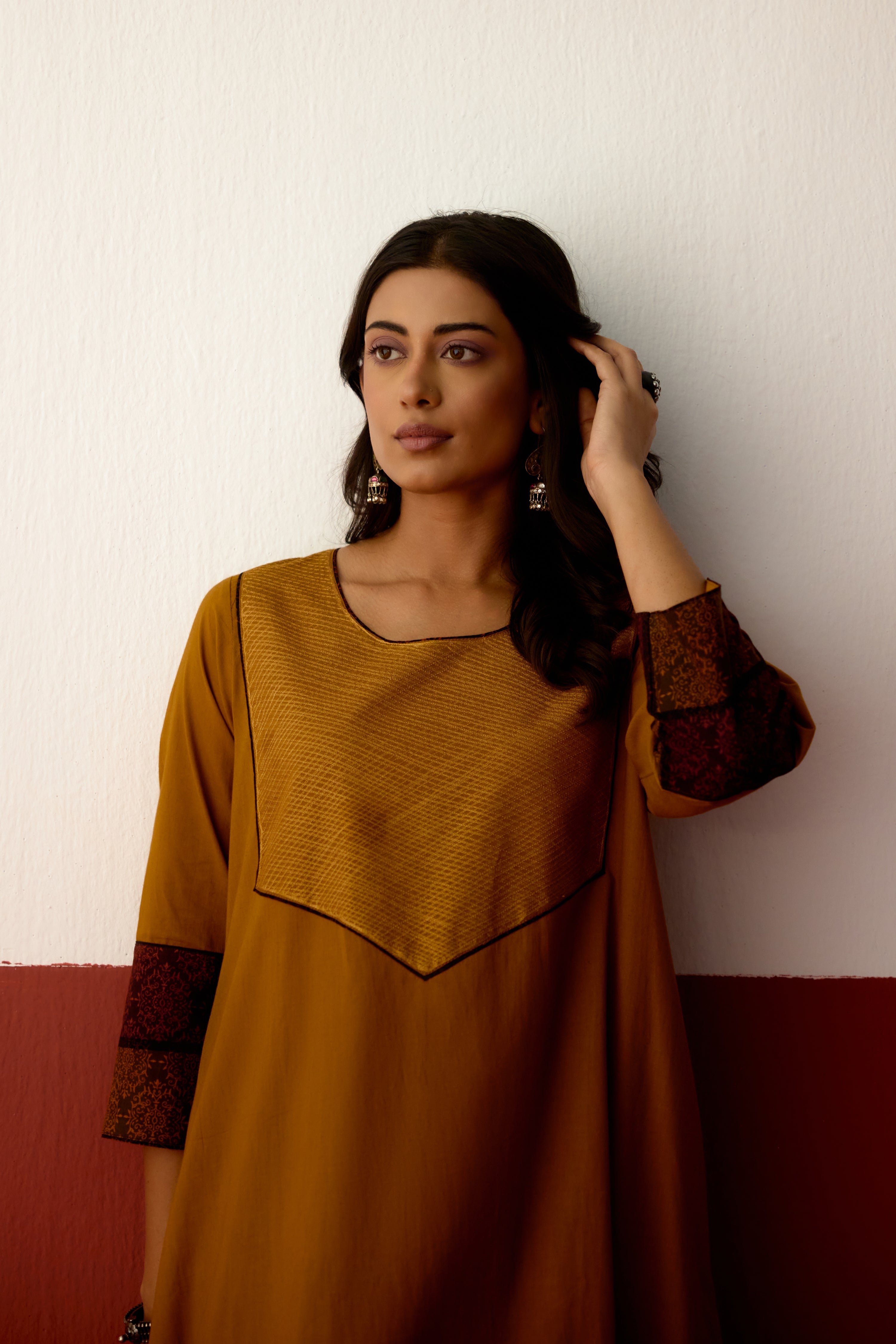 Kaia Kurta Light Brown (10083440722219)