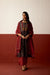 Medh Dupatta Red (10081108197675)