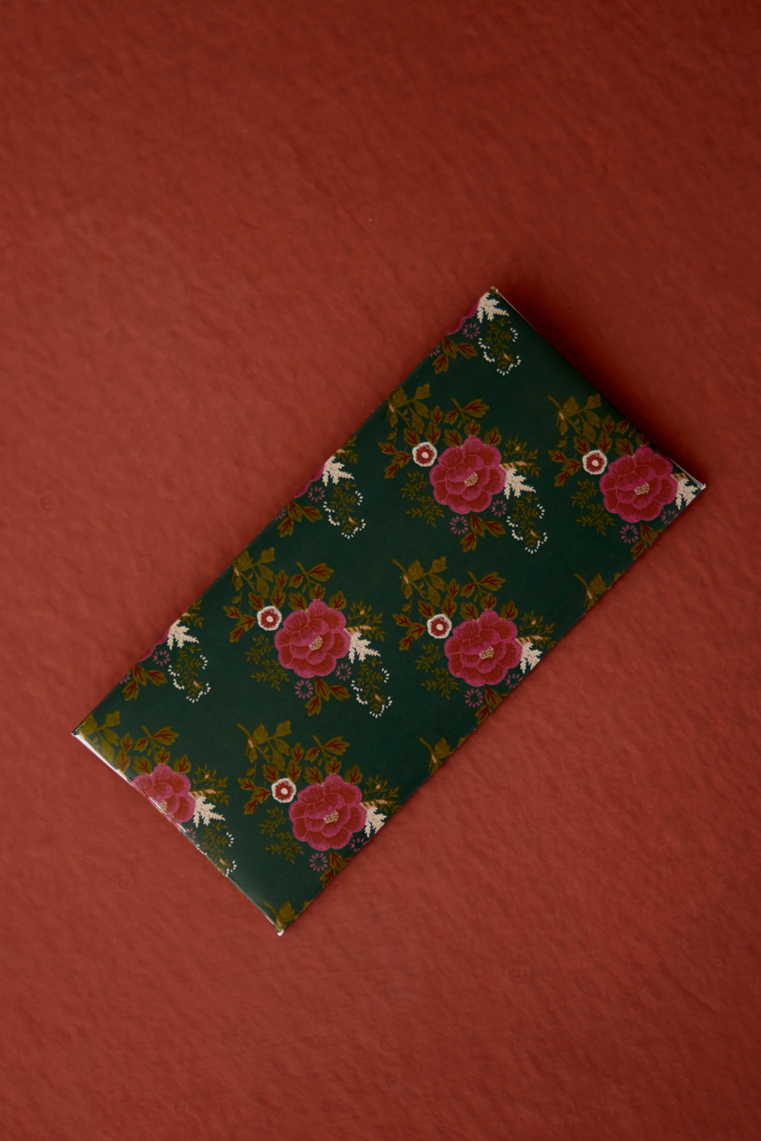 Rose Envelopes Bottle Green (Set of 5) (10083453763883)