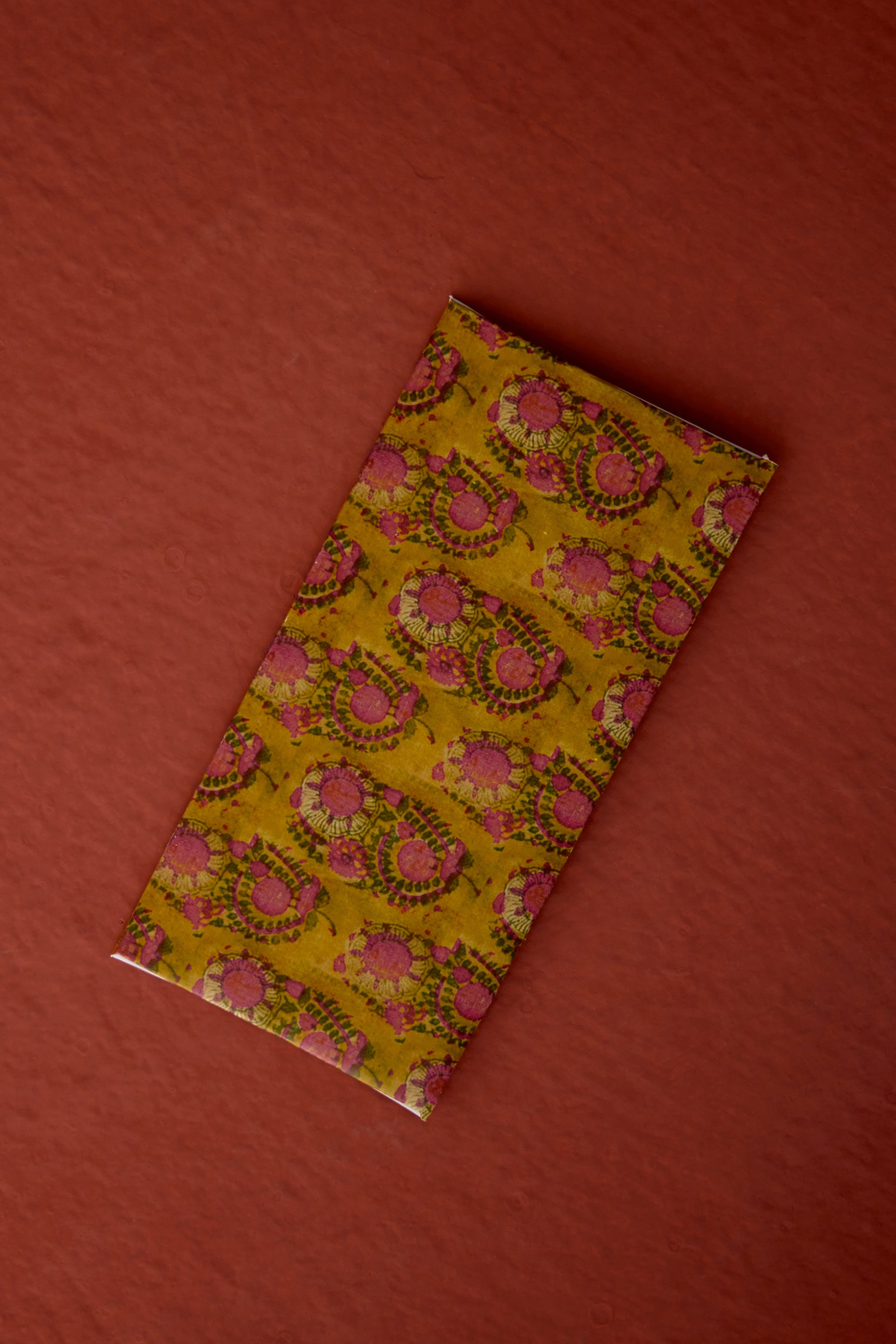 Boota Envelopes Mustard Pink (Set Of 5) (10083451044139)