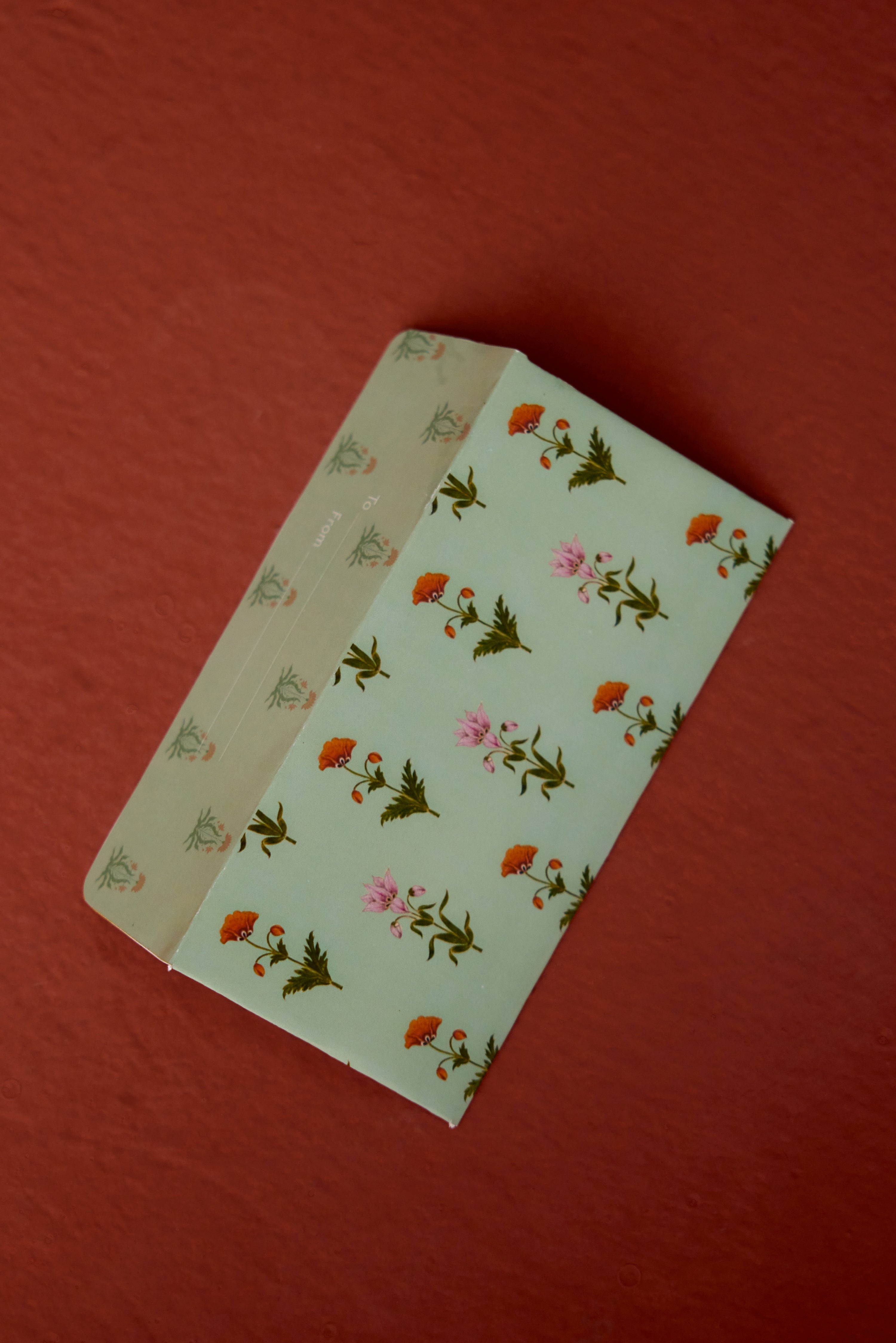 Boota Envelopes Sage Green (Set of 5) (10083452420395)