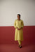 Tulsi Mul Cotton Embroidered Kurta Light Yellow (10083636740395)