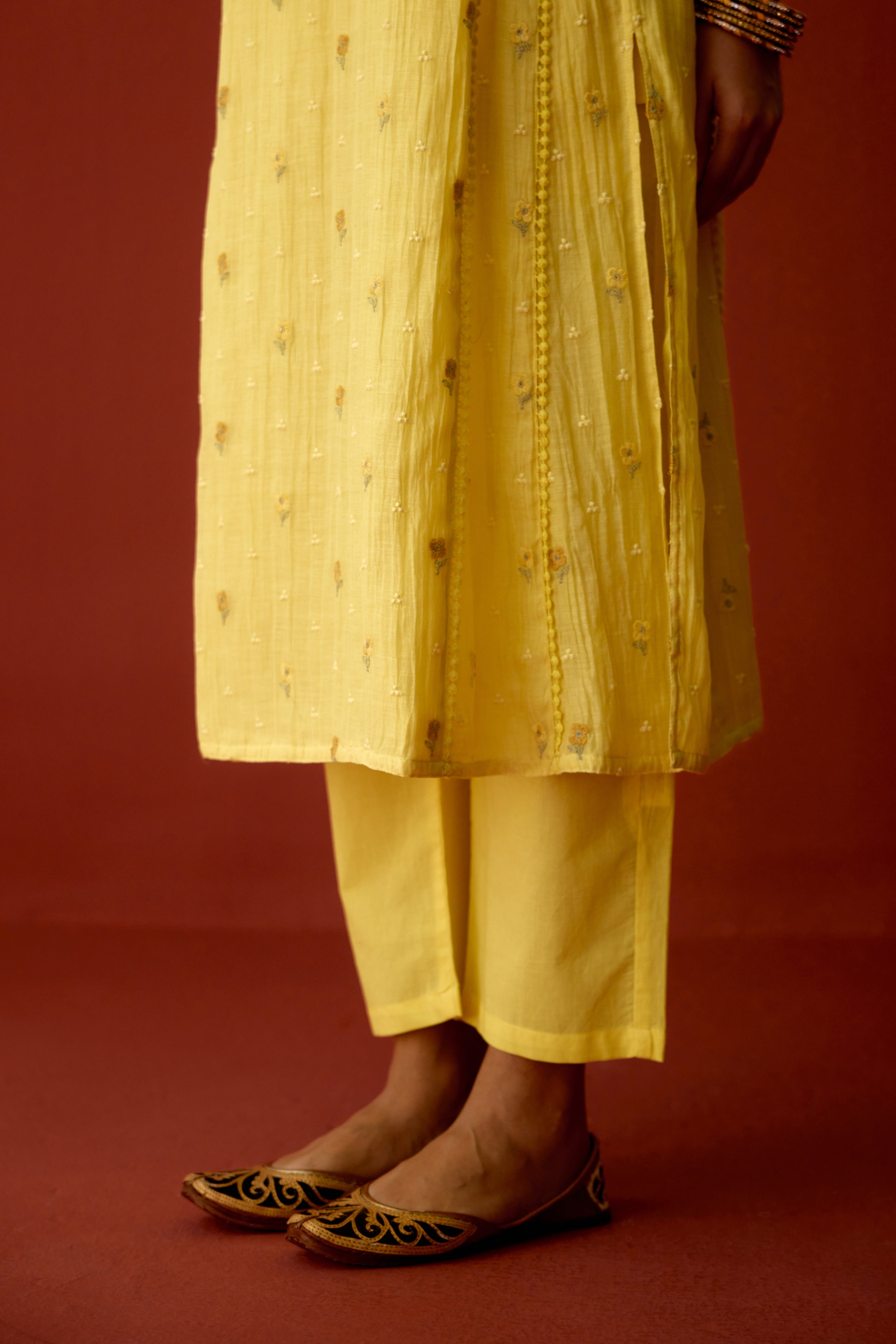 Tulsi Pant Light Yellow (10083637395755)
