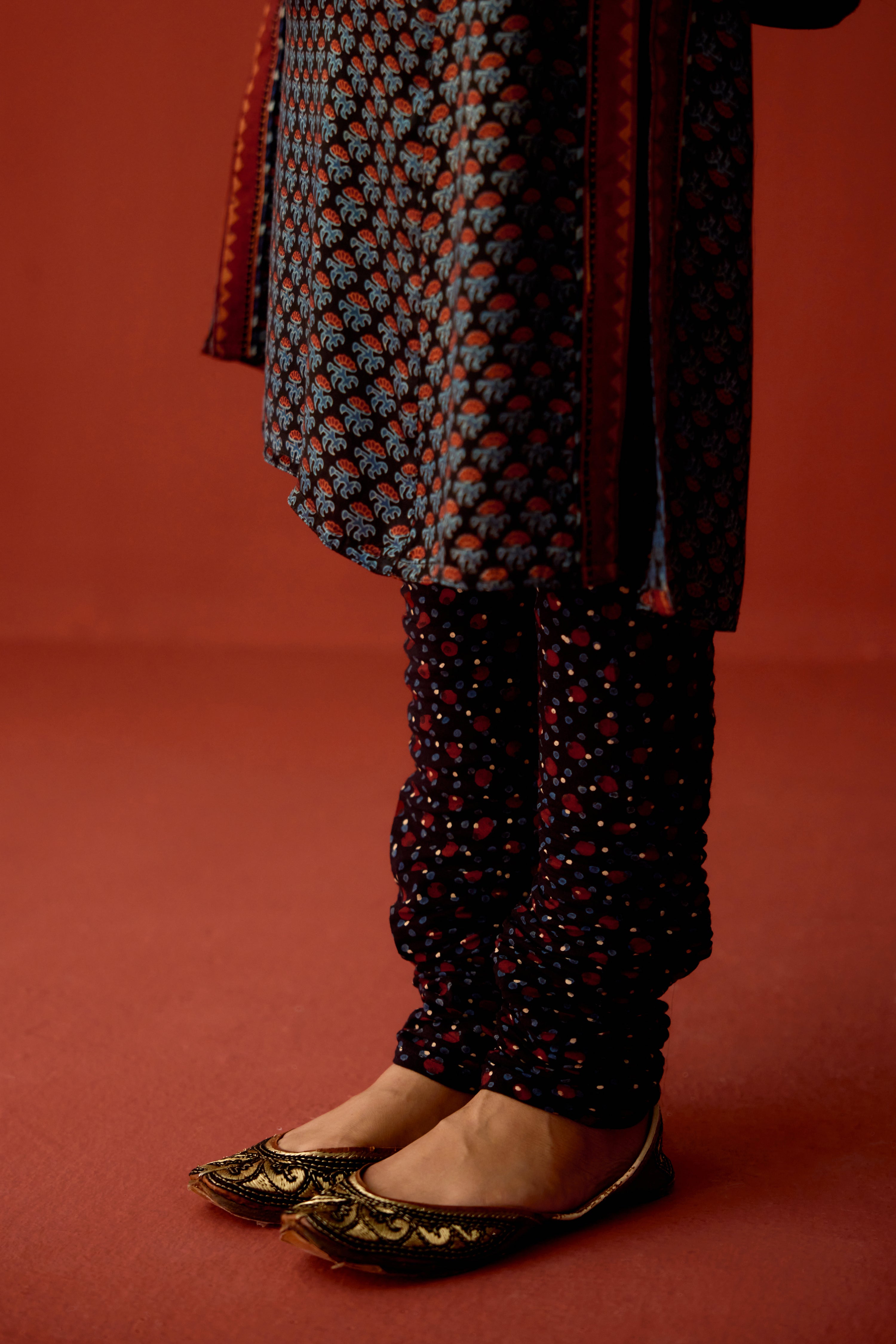 Rozana Bottom Black Maroon (10075728806187)