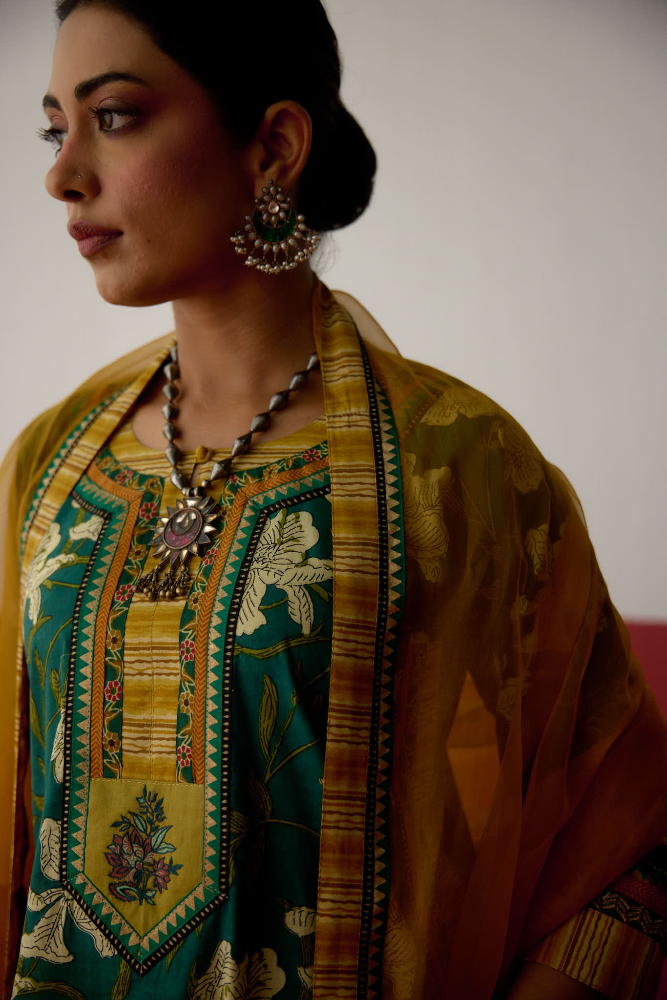 Medh Dupatta Mustard (10082831302955)