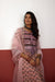 Navya Cotton Embroidered Printed Kurta Peach (10083286188331)