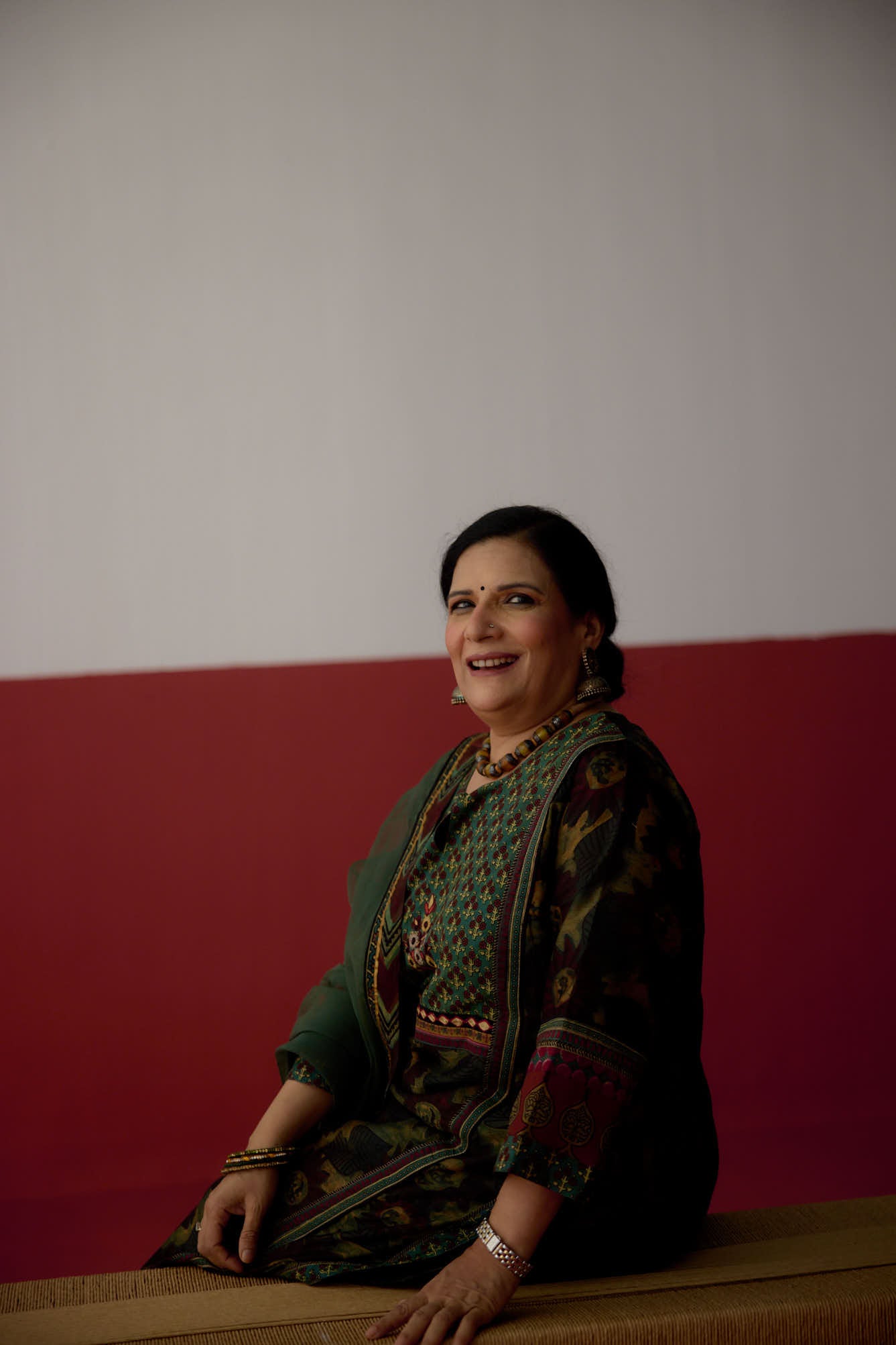 Medh Dupatta Maroon (10083755819307)