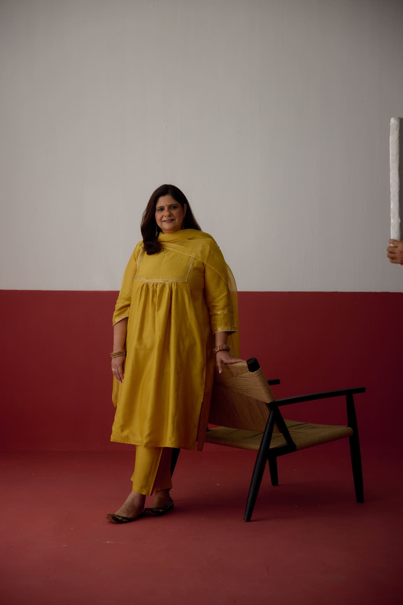 Meera Pant Ochre Yellow (10083635429675)