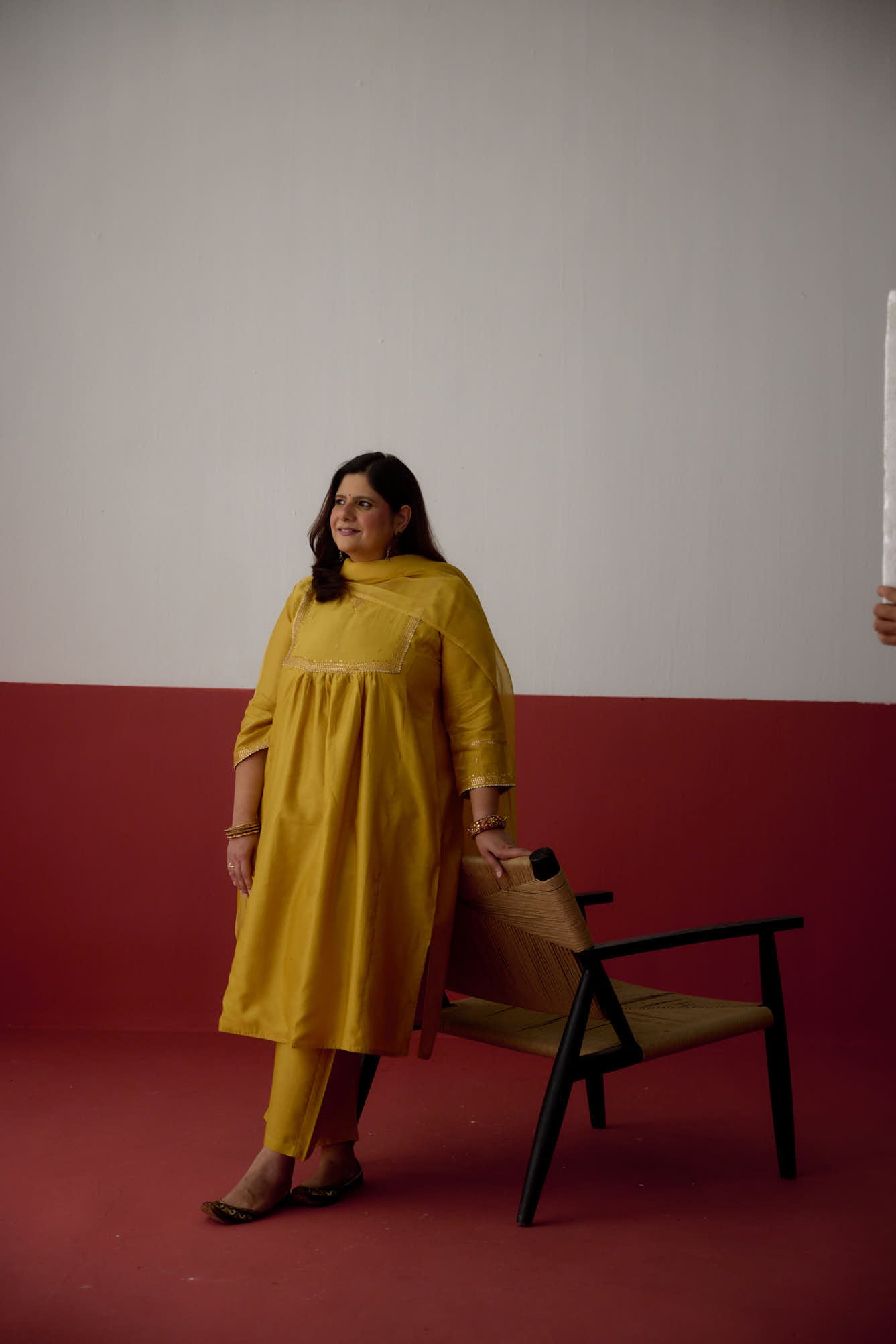 Meera Pant Ochre Yellow (10083635429675)