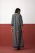 Rozana Cotton Printed Caftan Indigo Off White (10083271082283)