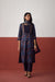 Elina Twill Cotton Printed Kurta Blue (10075749482795)