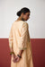 Tulsi Chanderi Embroidered Kurta Light Peach (10083426730283)