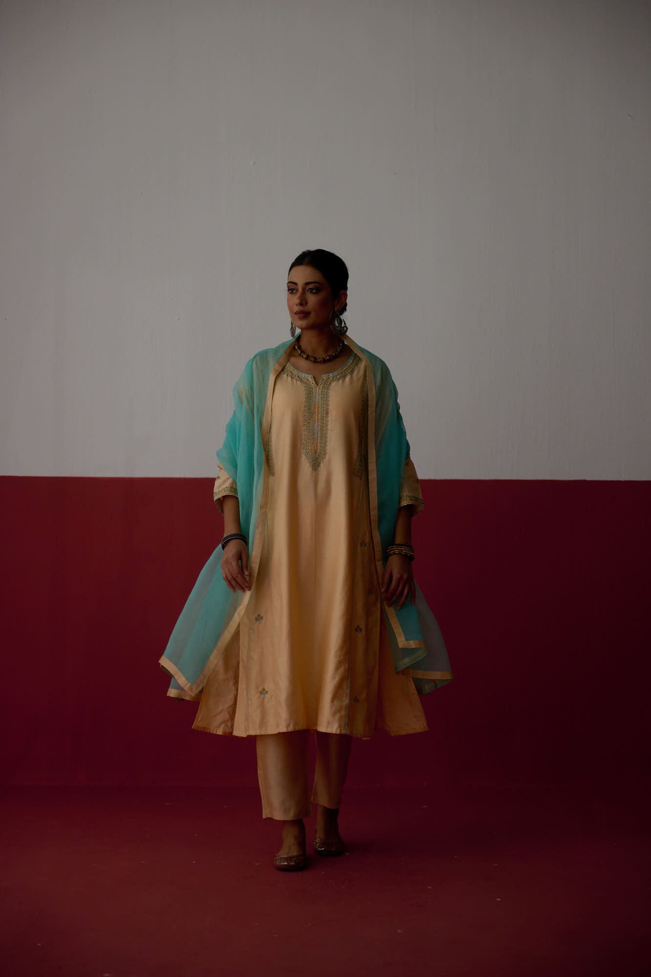 Tulsi Pant Light Peach (10083427352875)