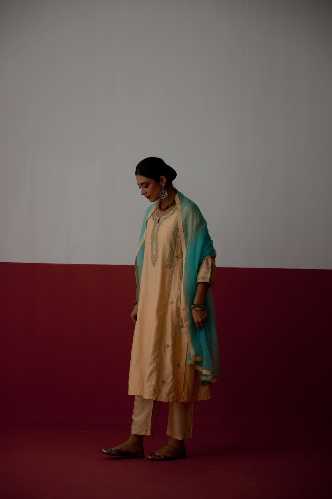 Tulsi Pant Light Peach (10083427352875)