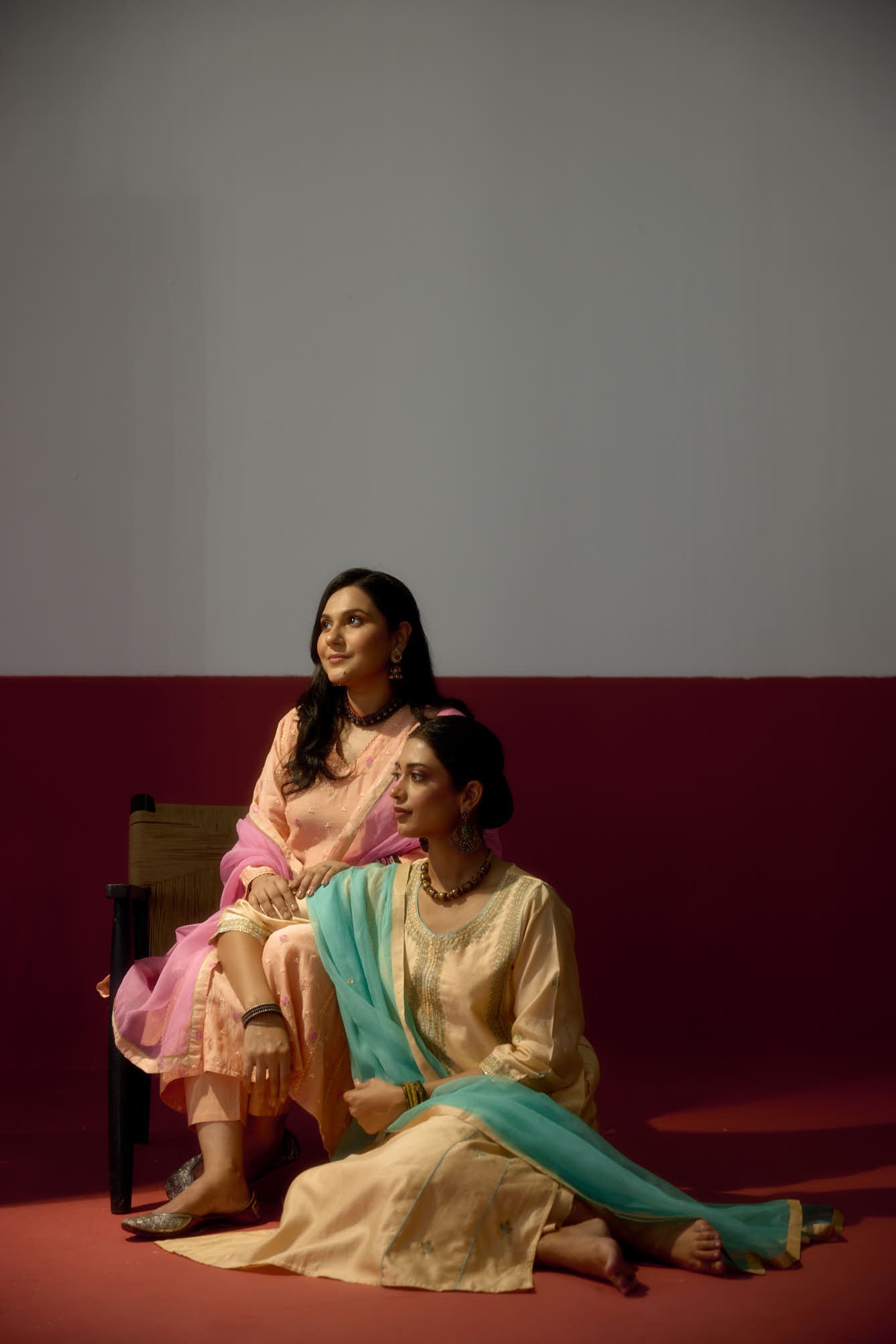 Tulsi Dupatta Turquoise Blue (10083428008235)