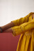 Meera Chanderi Embroidered Kurta Ochre Yellow (10083634446635)