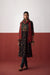 Rozana Chanderi Vanaspati Printed Kurta Green Rust (10083660693803)