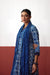 Elina Cotton Ajrakh Hand Block Printed Kurta Blue Off White (10082835759403)