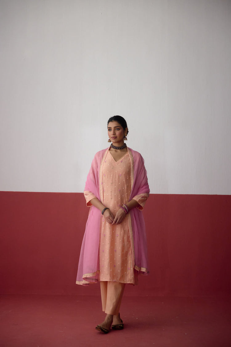 Tulsi Dupatta Light Pink (10083436822827)