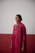 Tulsi Embroidered Cotton Kurta Pink (10083304374571)