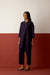 Juno Co-ord Set Dark Blue (10083744088363) (10083739369771)