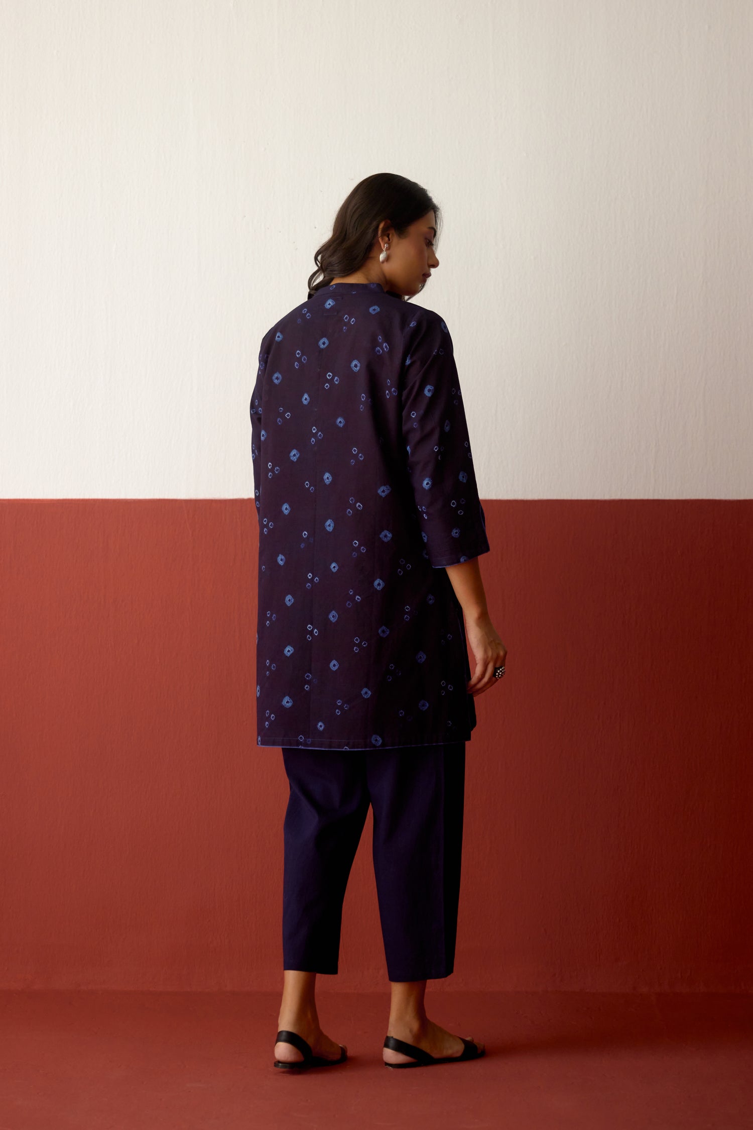 Juno Co-ord Set Dark Blue (10083744088363) (10083739369771)