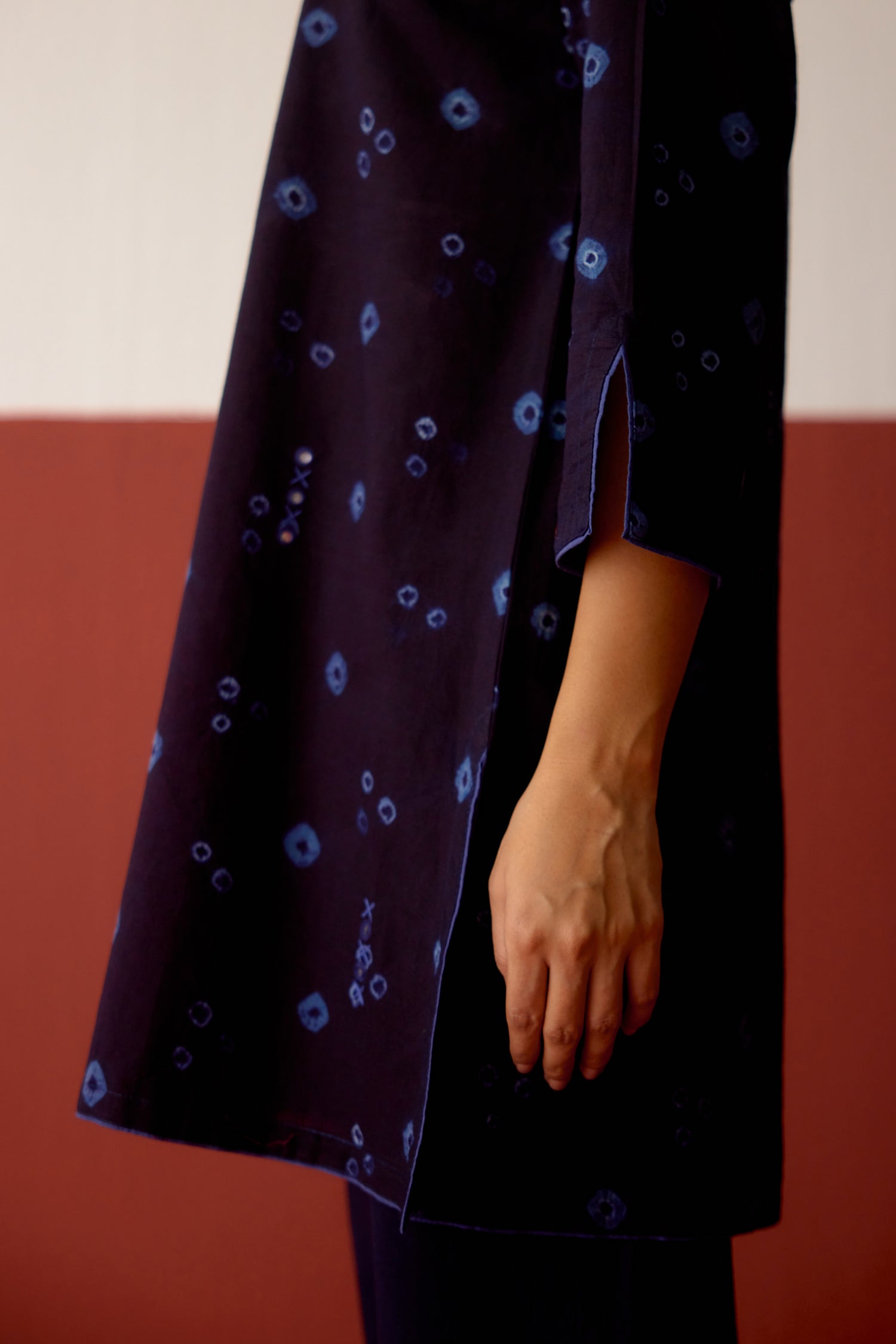 Juno Co-ord Set Dark Blue (10083744088363) (10083739369771)