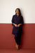 Juno Co-ord Set Dark Blue (10083744088363) (10083739369771)