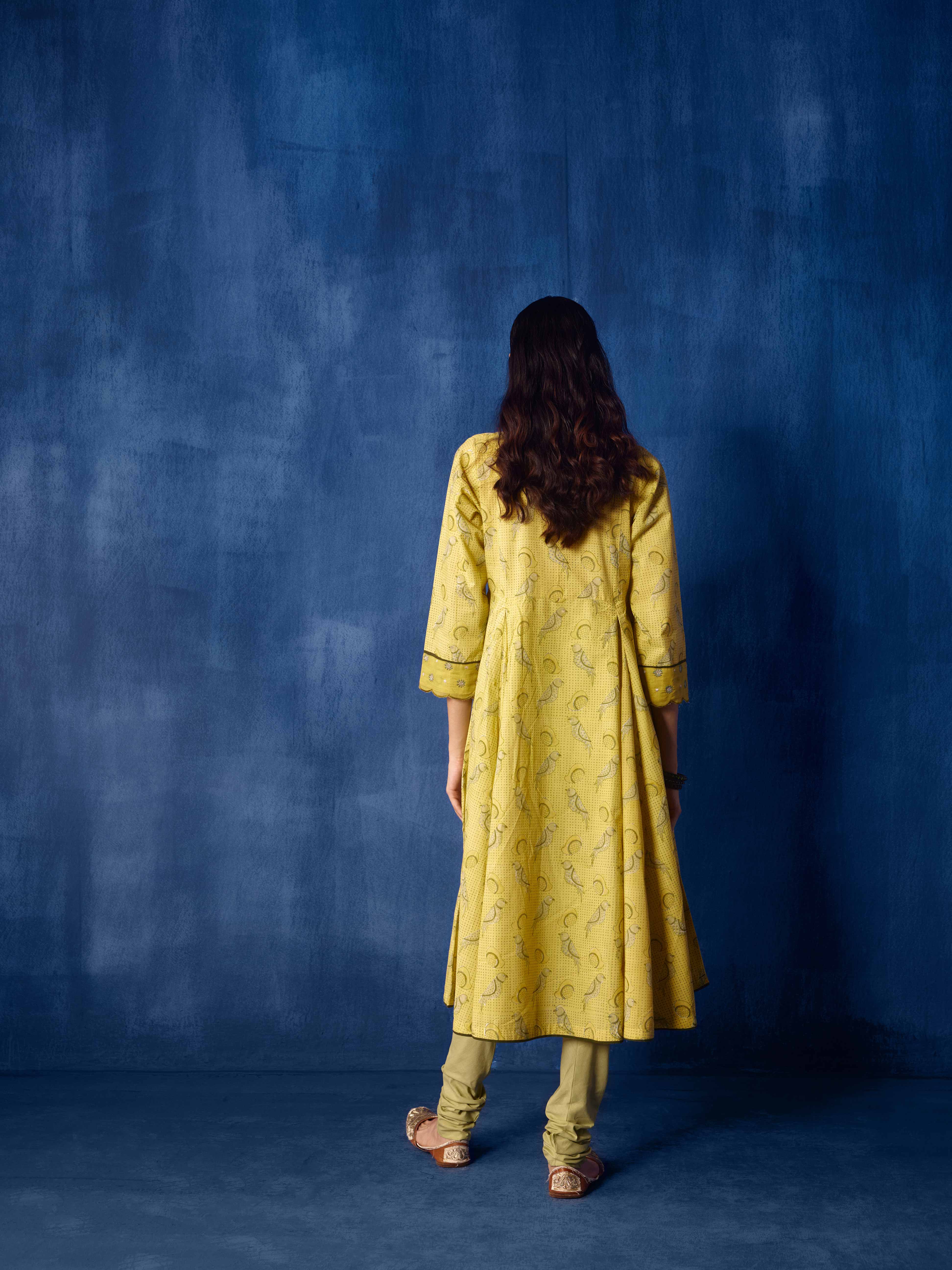 Vintage Kurta Lemon (Set of 2) (8919063003435)