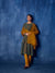 Veera Churidar Mustard (8921180340523)