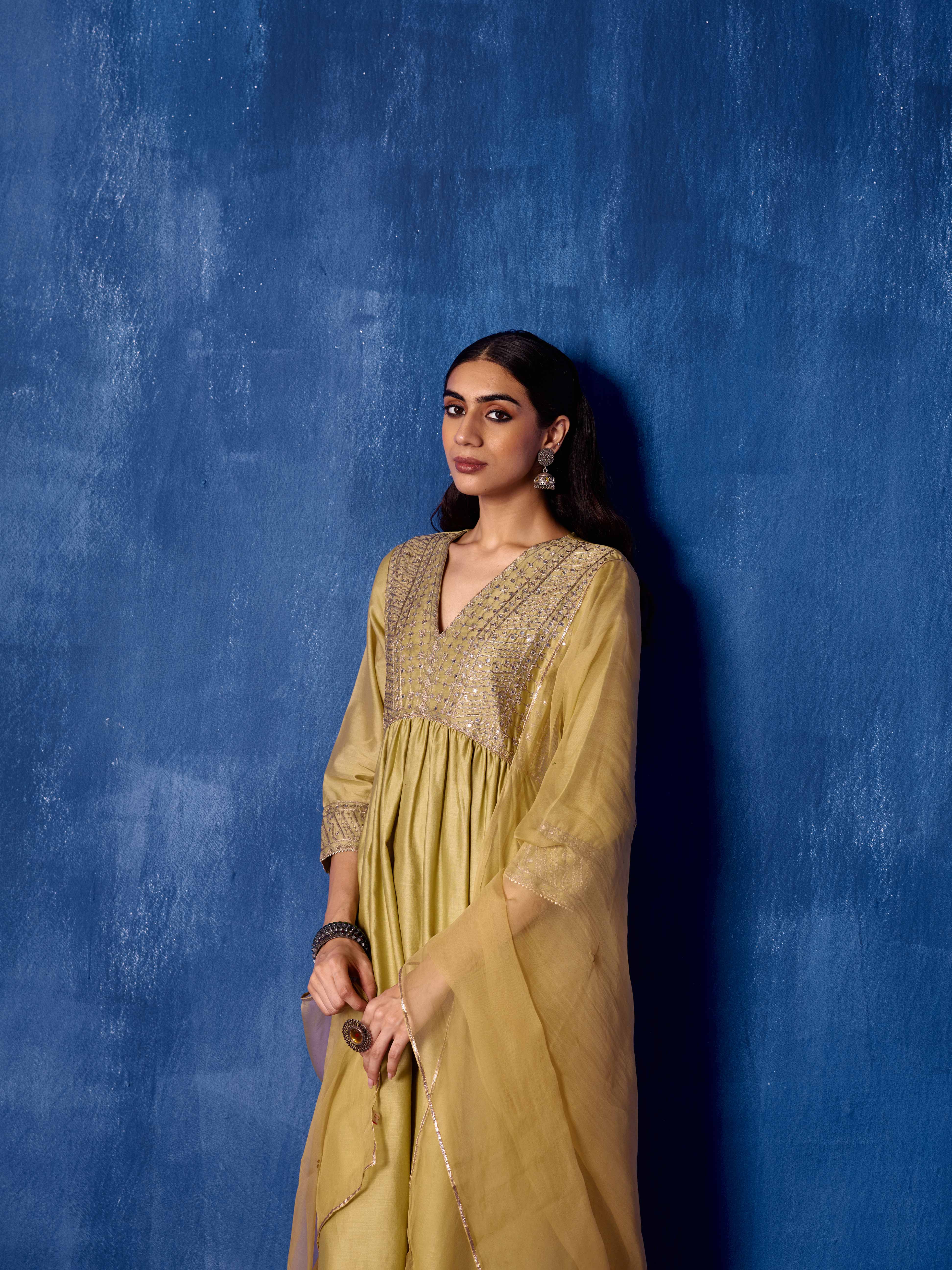 Soha Dupatta Pista Green (8912787833131)