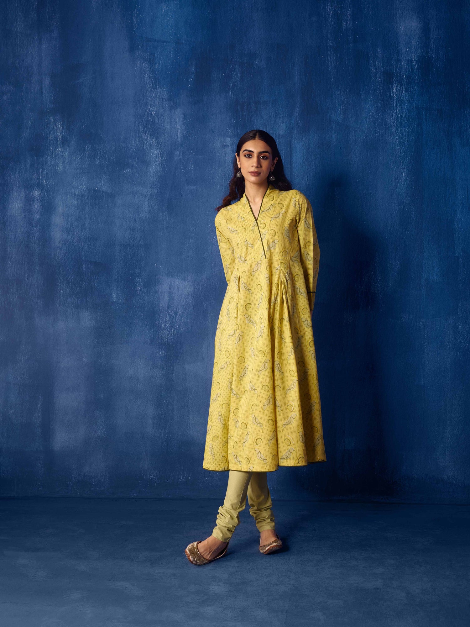 Vintage Kurta Lemon (Set of 2) (8919063003435)