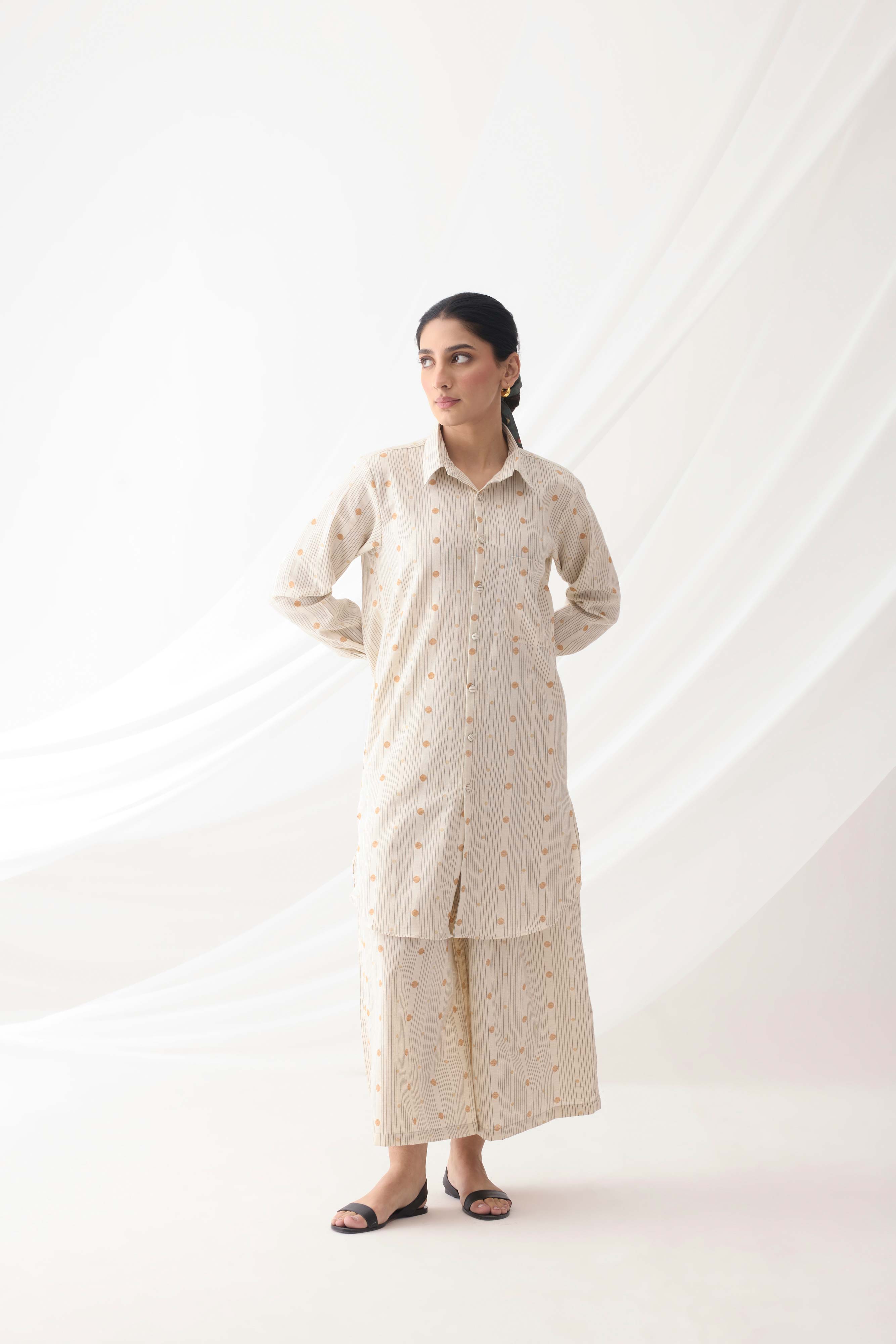 Cora Co-ord Off White (9965252641067)