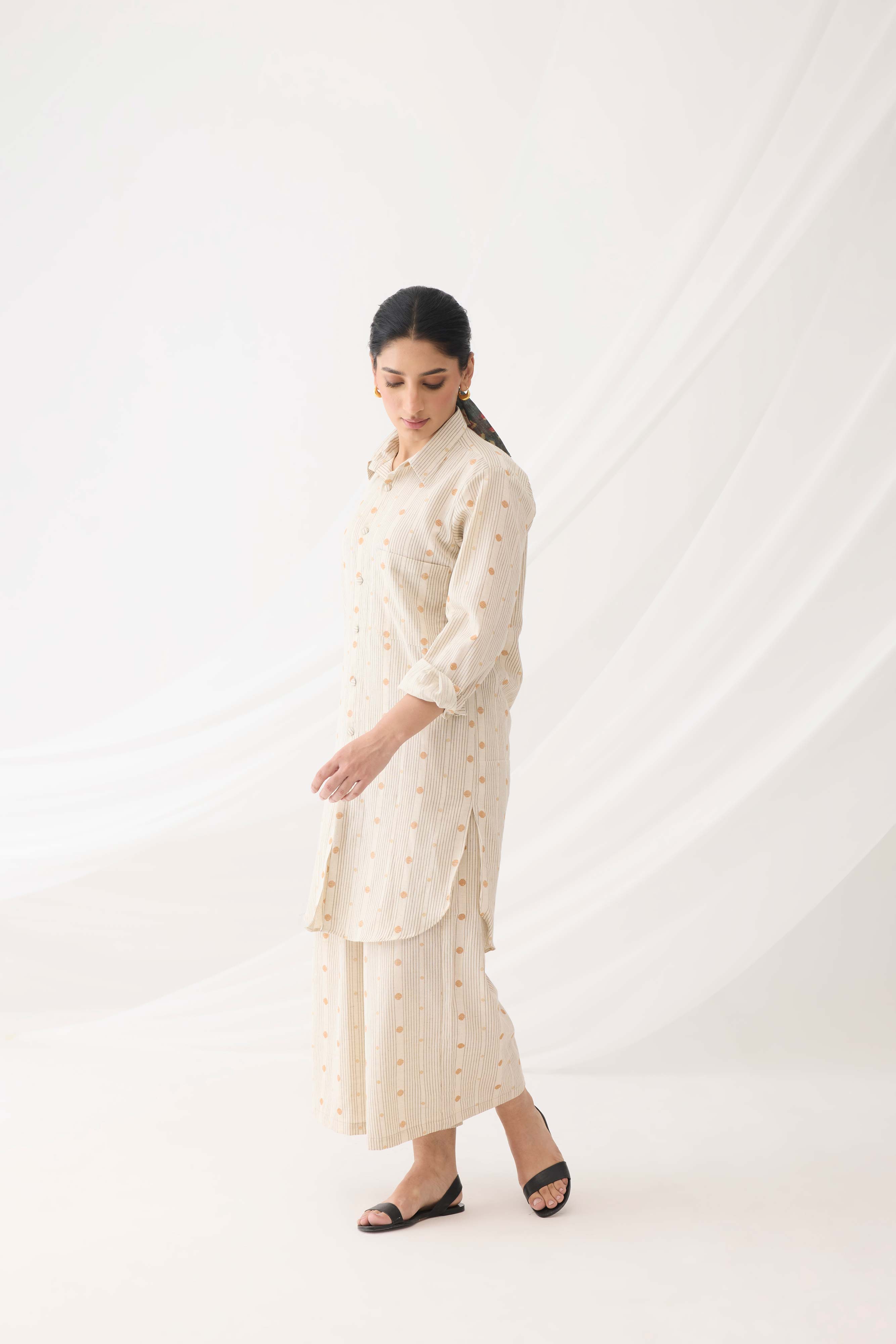 Cora Co-ord Off White (9965252641067)