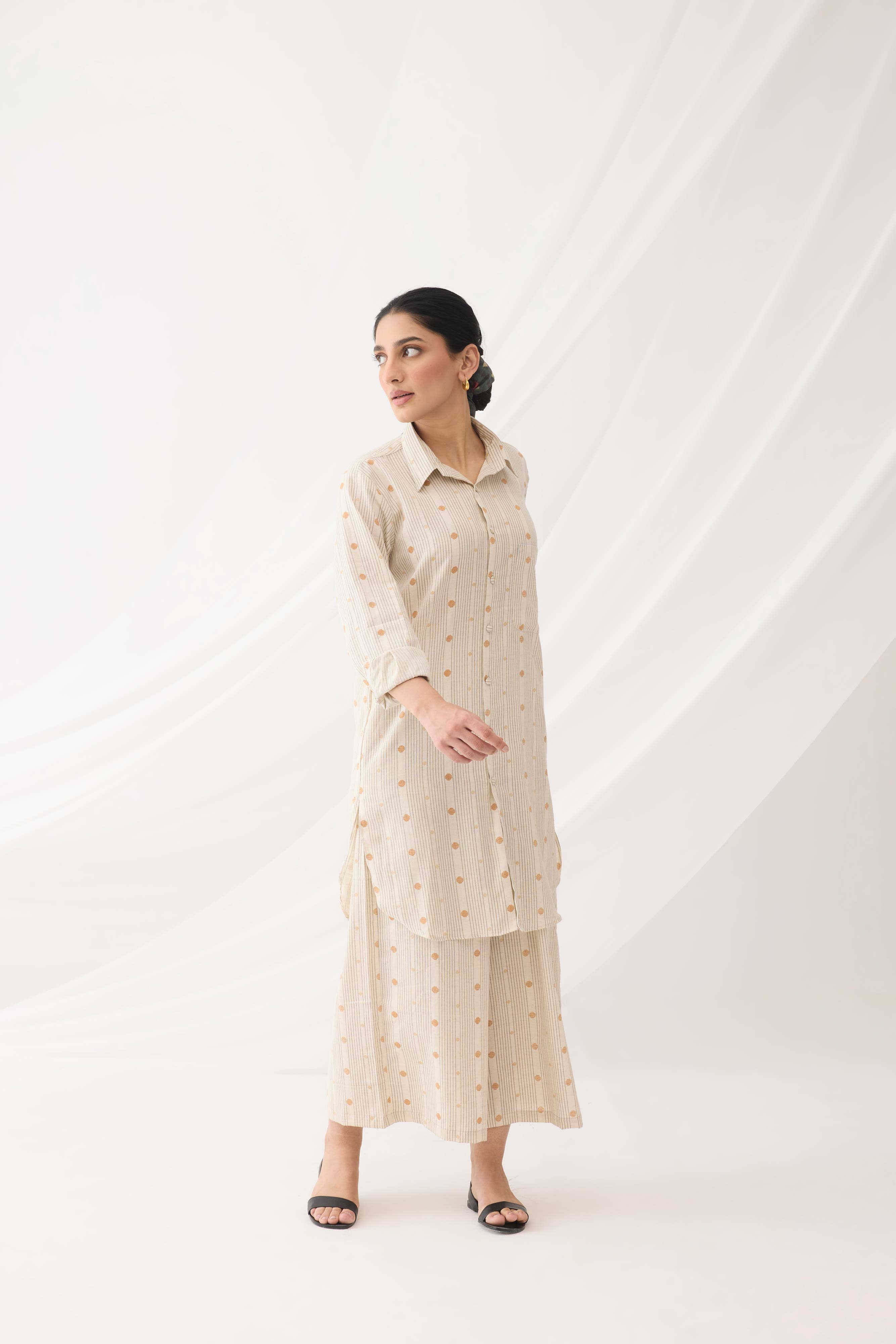 Cora Co-ord Off White (9965252641067)