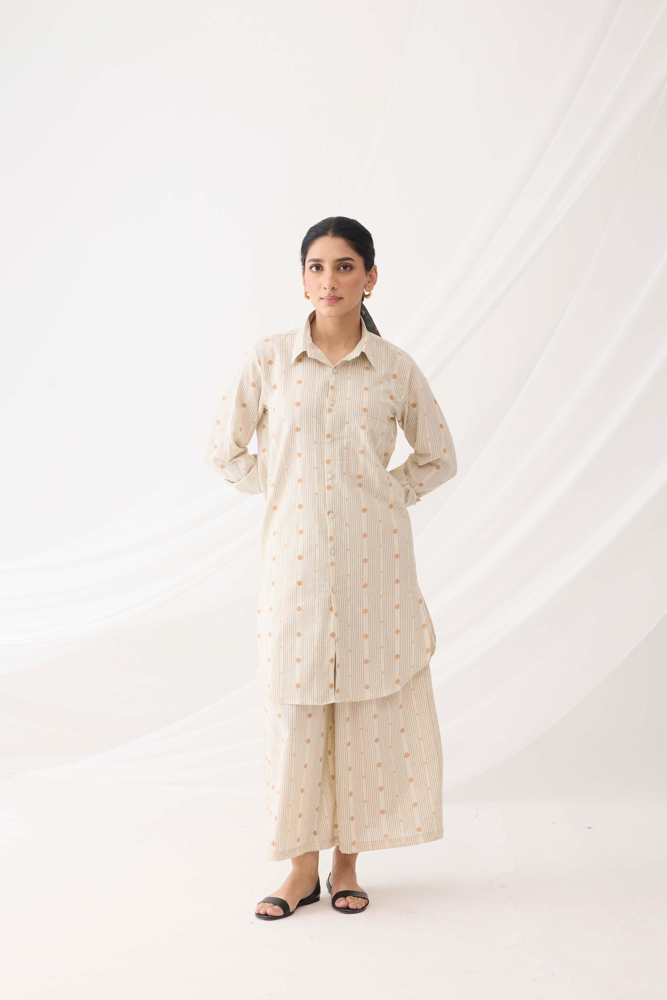 Cora Co-ord Off White (9965252641067)