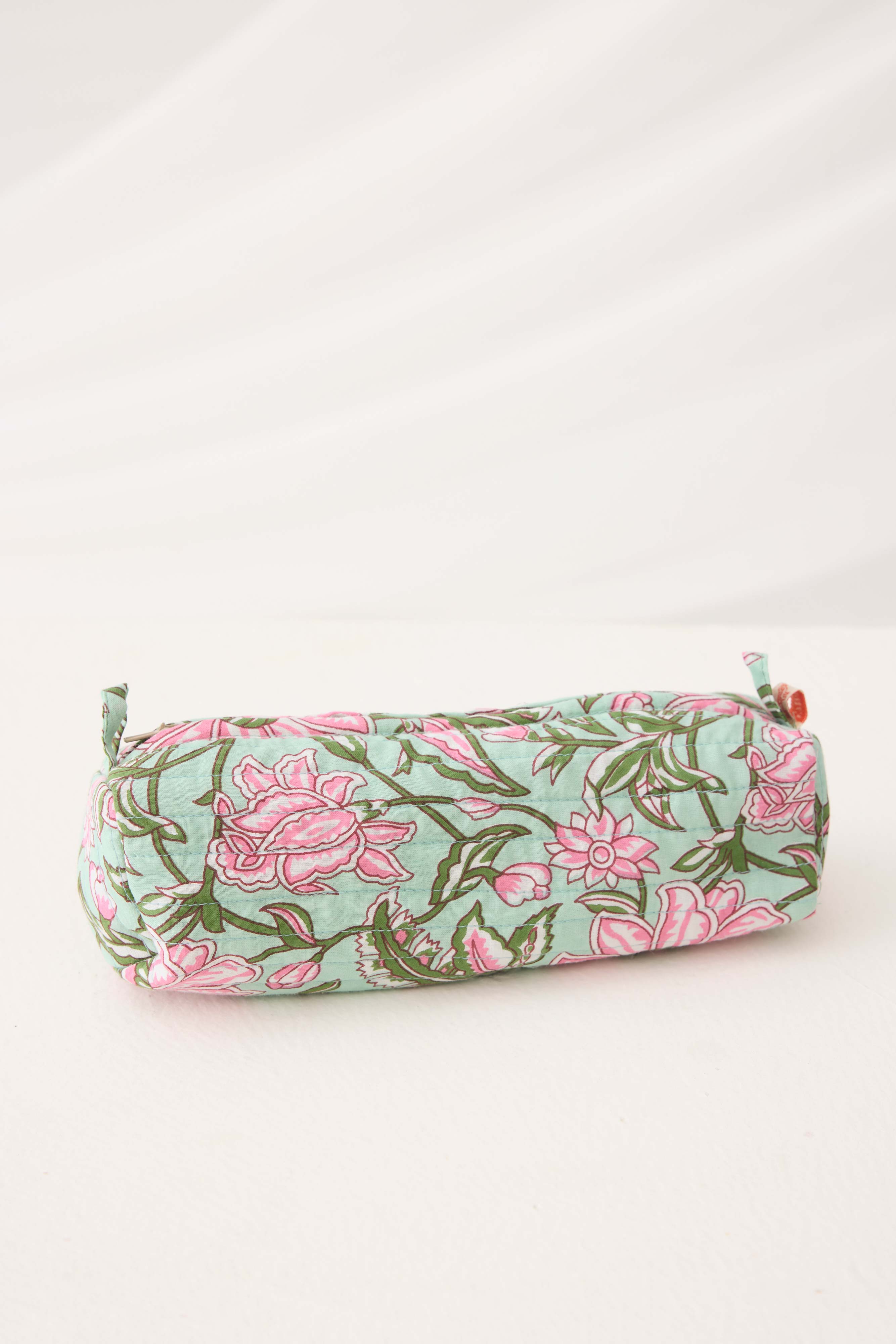 Pencil Pouch Light Green (9967437807915)