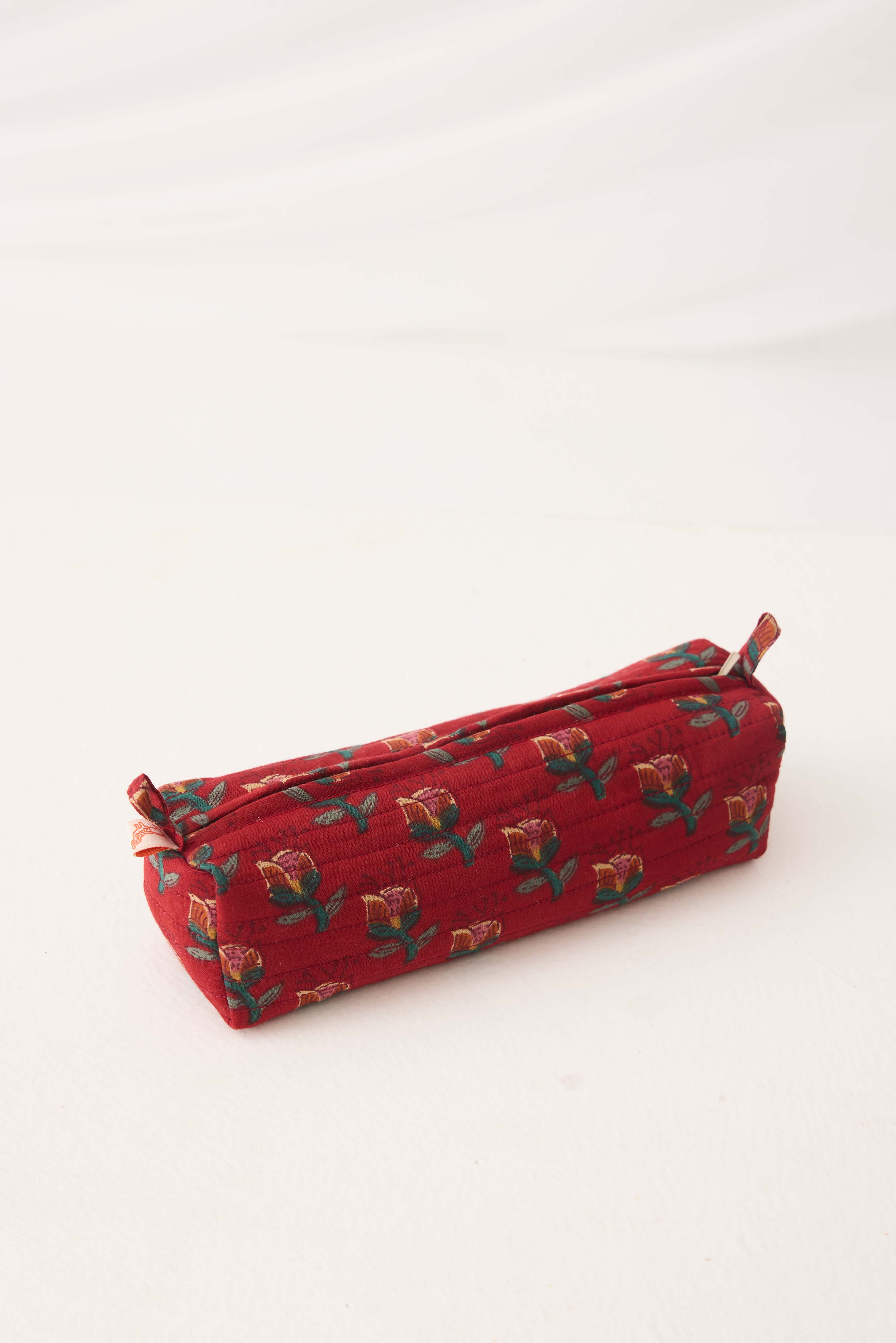 Pencil Pouch Red (9967437414699)