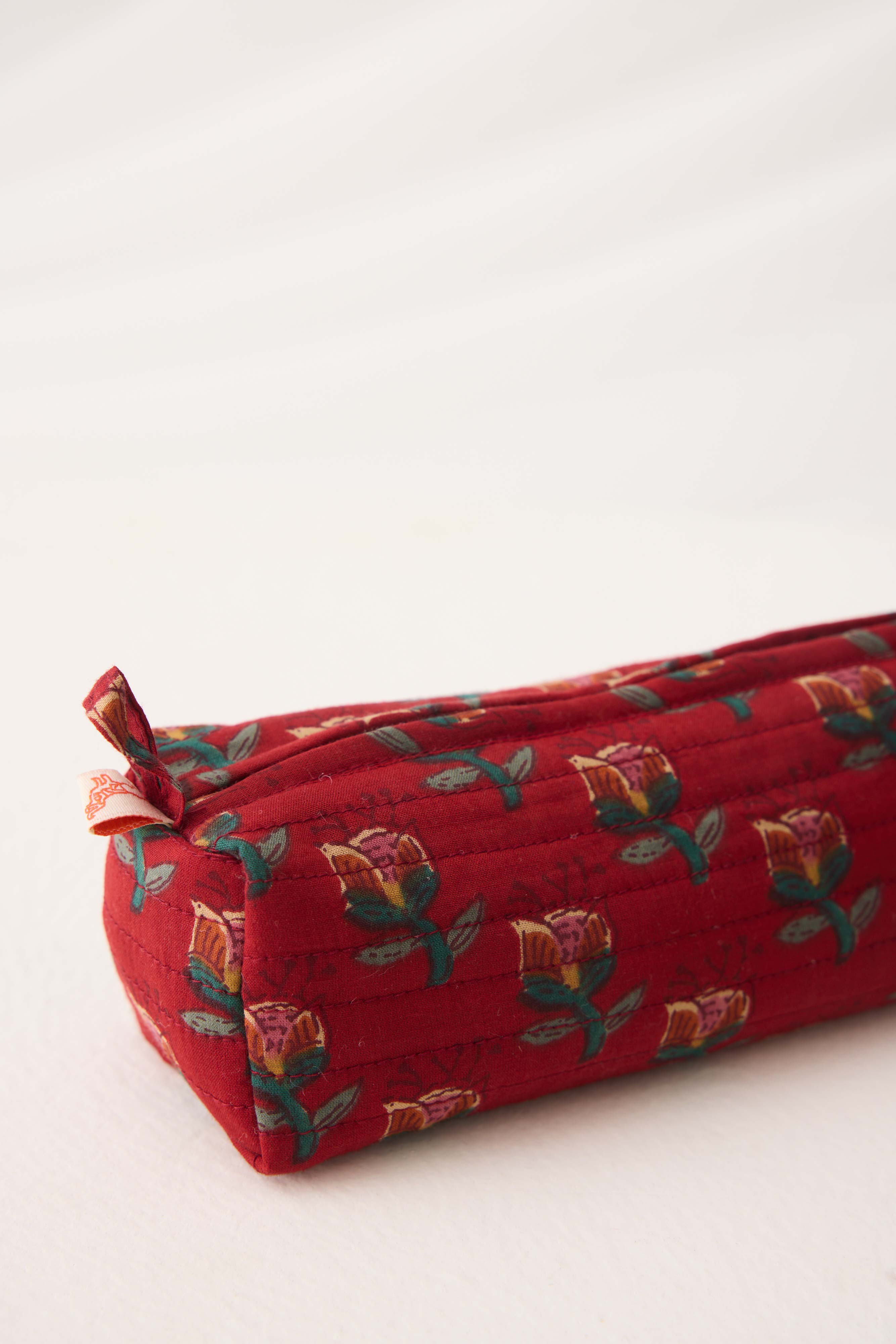 Pencil Pouch Red (9967437414699)