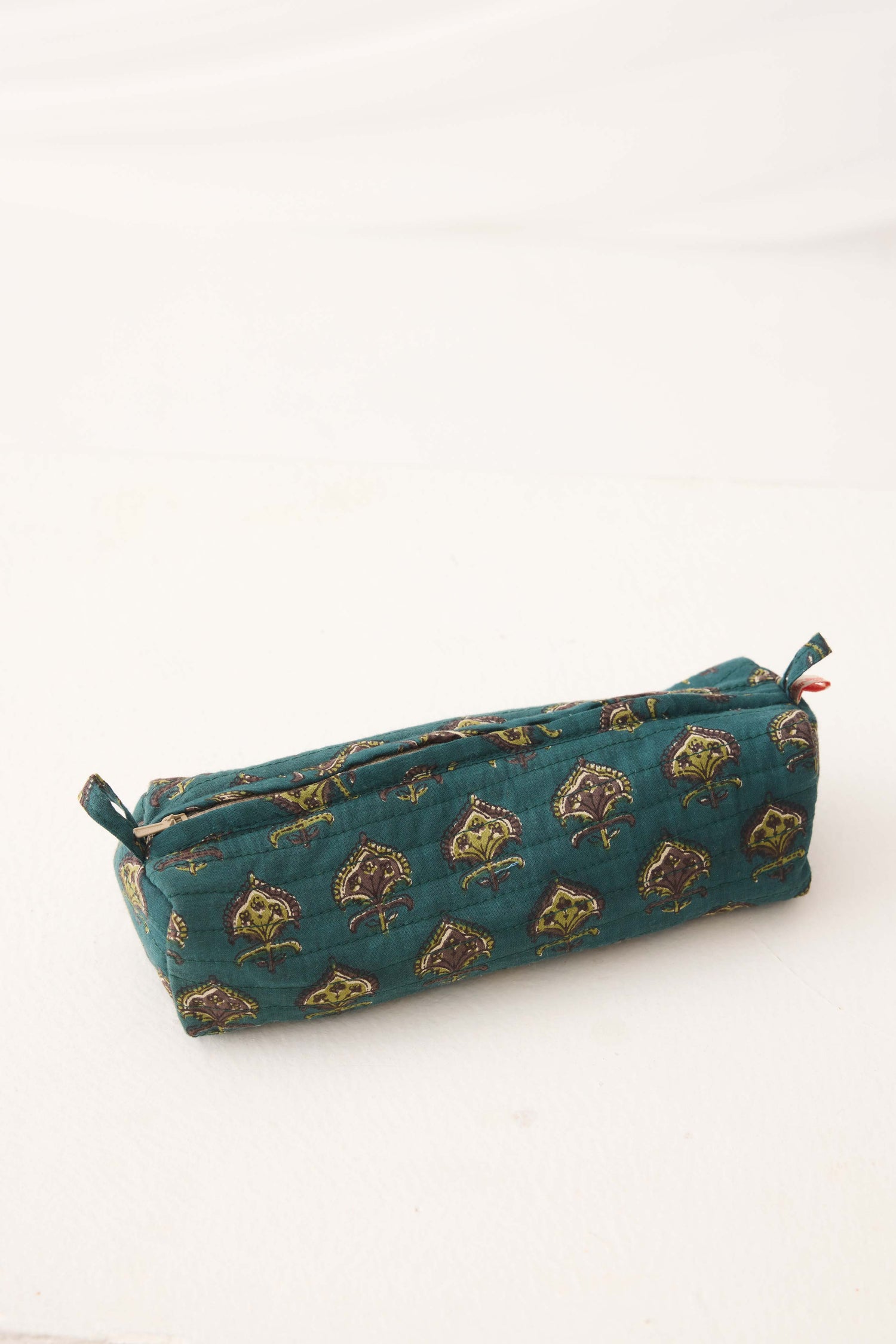 Pencil Pouch Bottle Green (9967436693803)