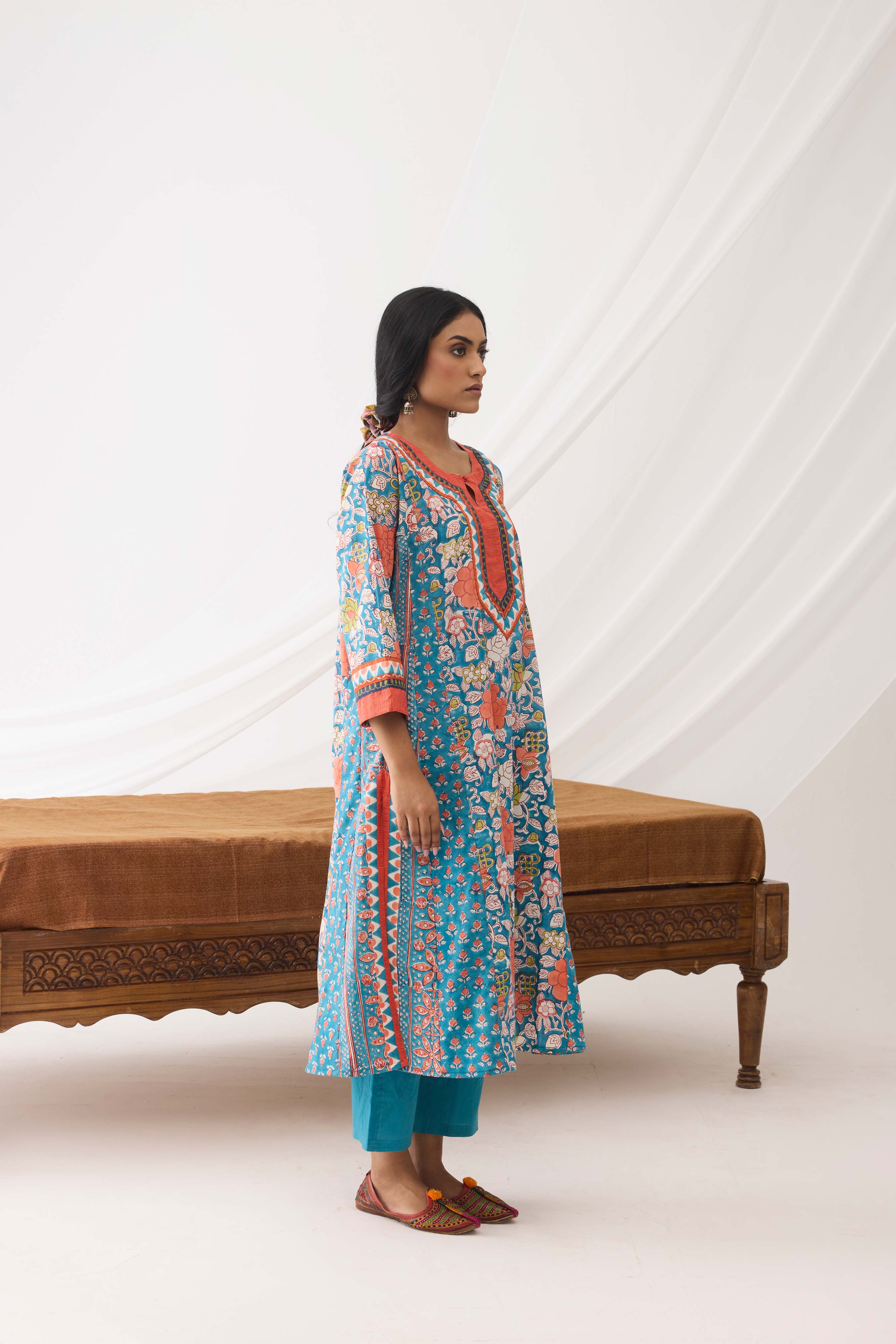 Rozana Pant Dark Skyblue (9966584037675)