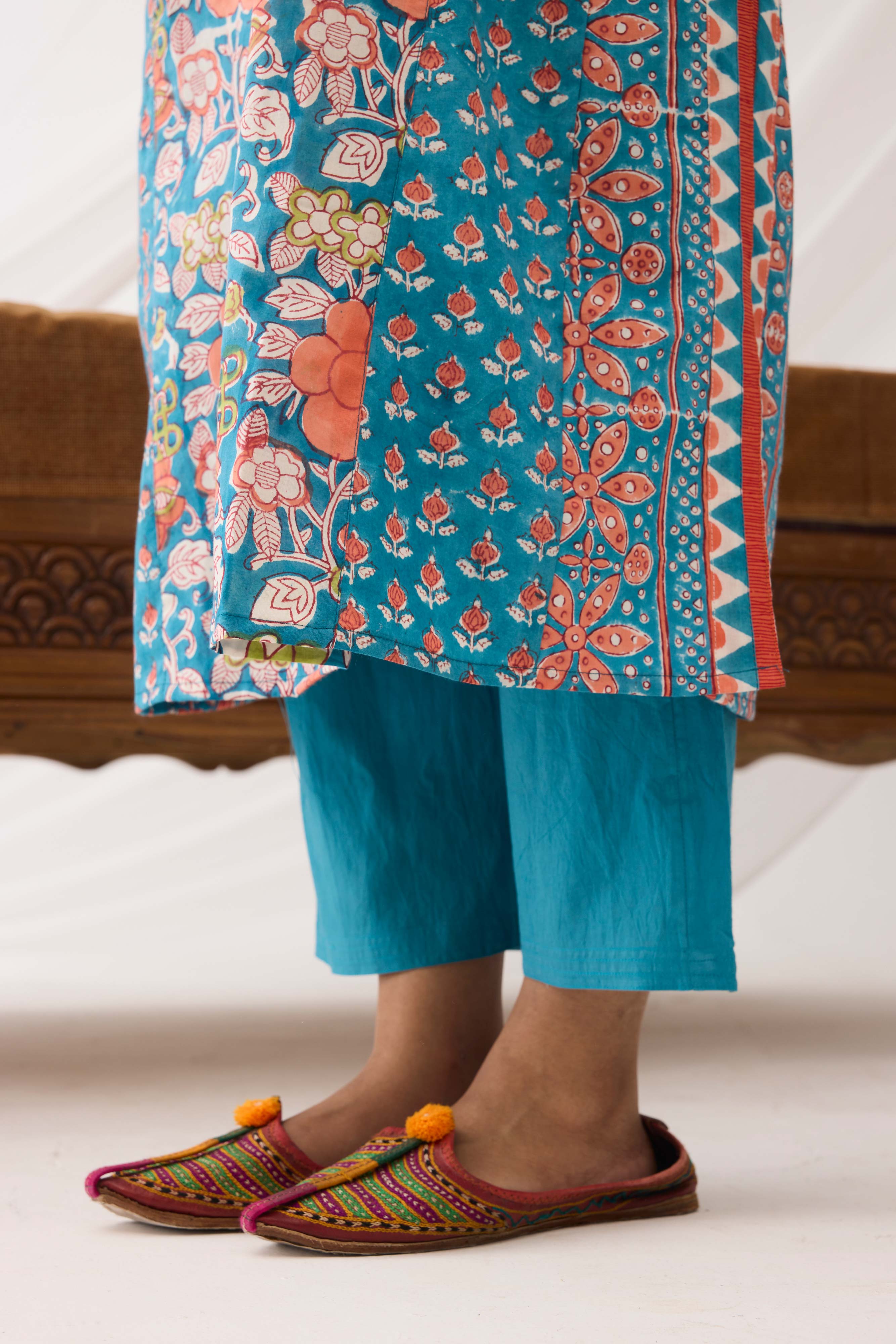 Rozana Pant Dark Skyblue (9966584037675)