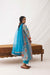 Medh Dupatta Dark Skyblue (9966591836459)