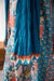 Rozana Dupatta Dark Skyblue (9966590099755)