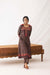 Miran Kurta Black Maroon (9966961197355)