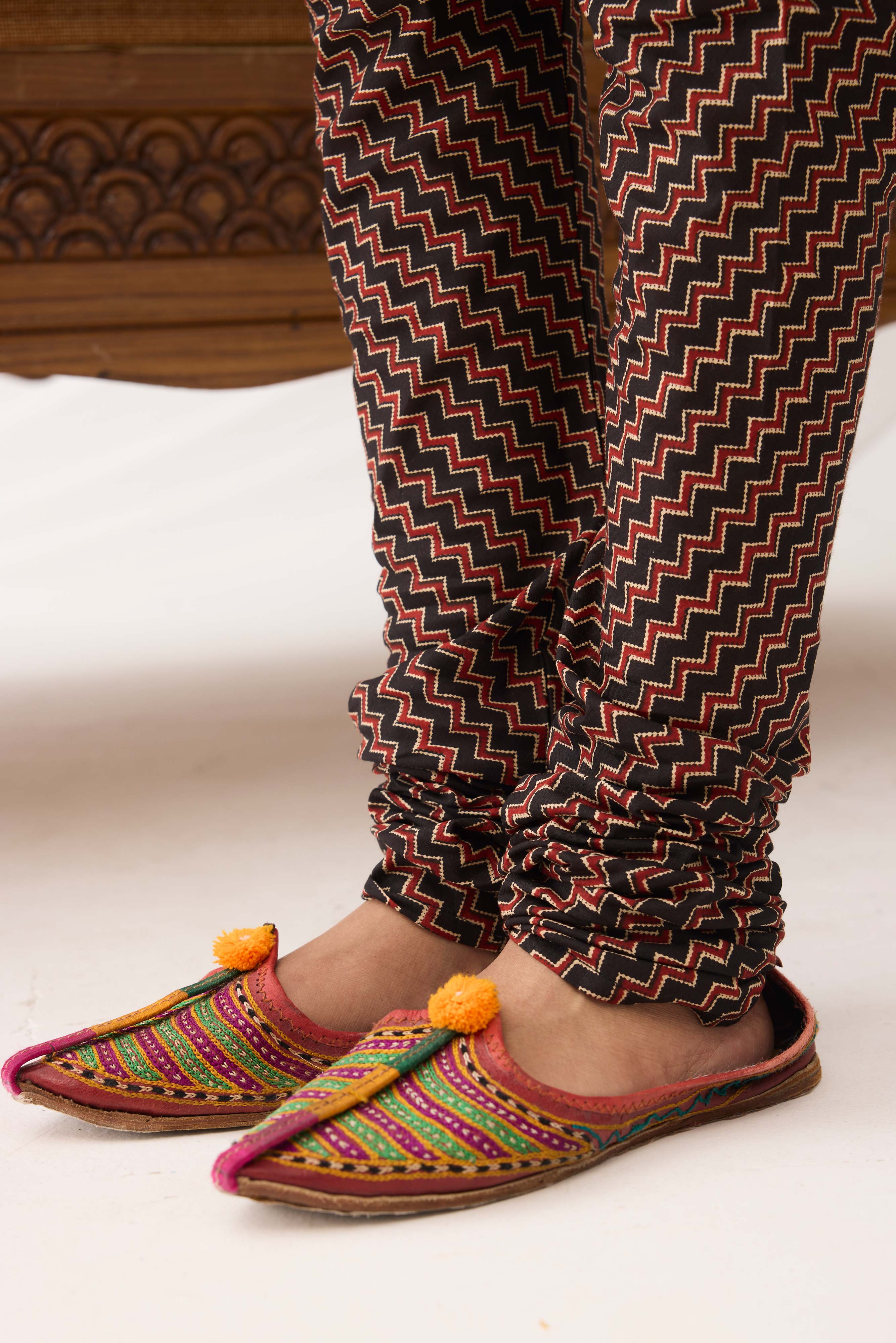 Rozana Bottom Black Maroon (9967142437163)