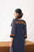 Scrunchy Printed Blue (9967439282475)