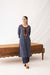 Rozana Kurta Blue (9963983733035)