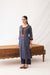 Rozana Kurta Blue (9963983733035)